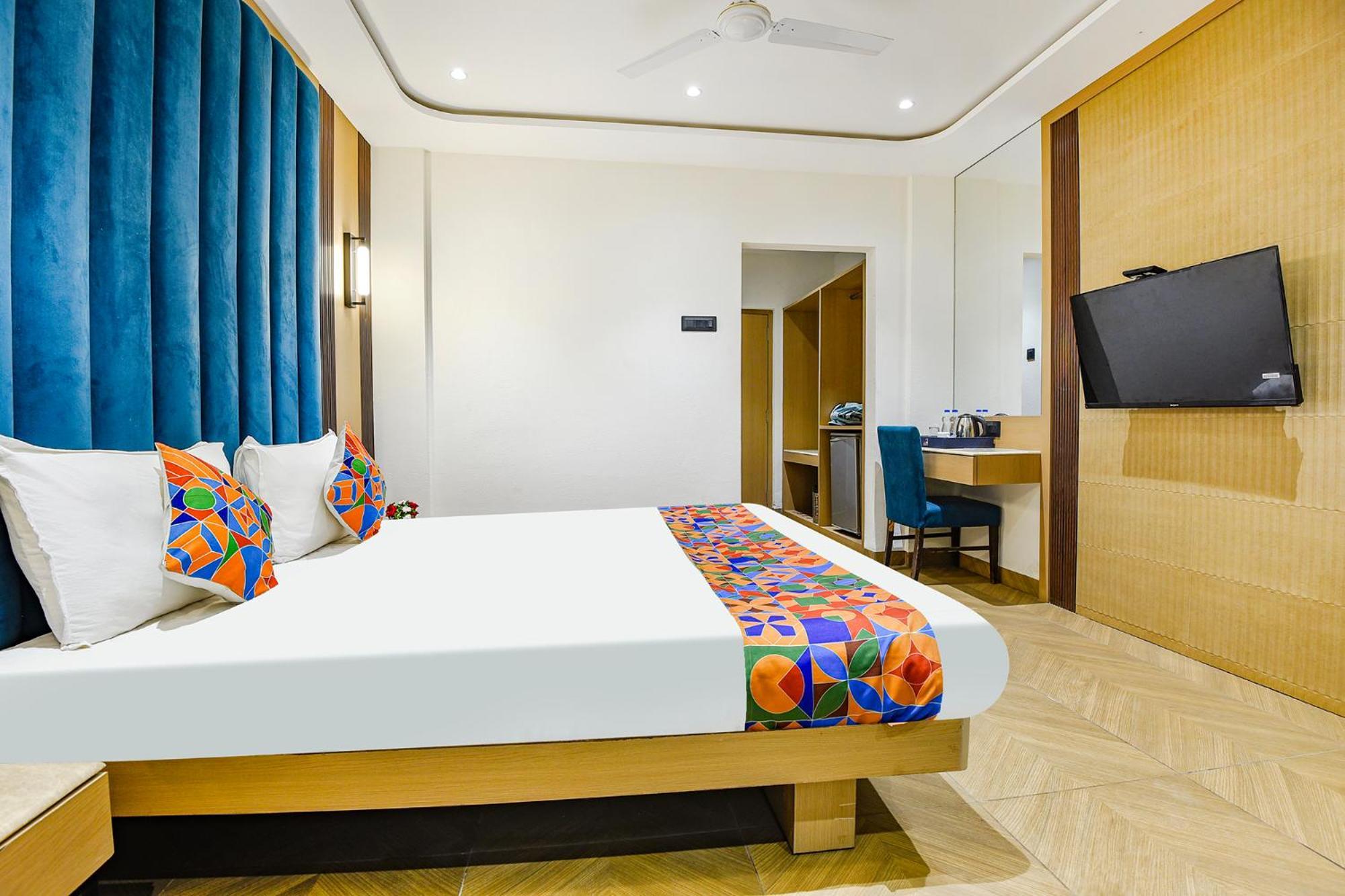 Fabhotel Prime Supreme - 700M From Vasco Da Gama Railway Station Marmagao Exterior foto