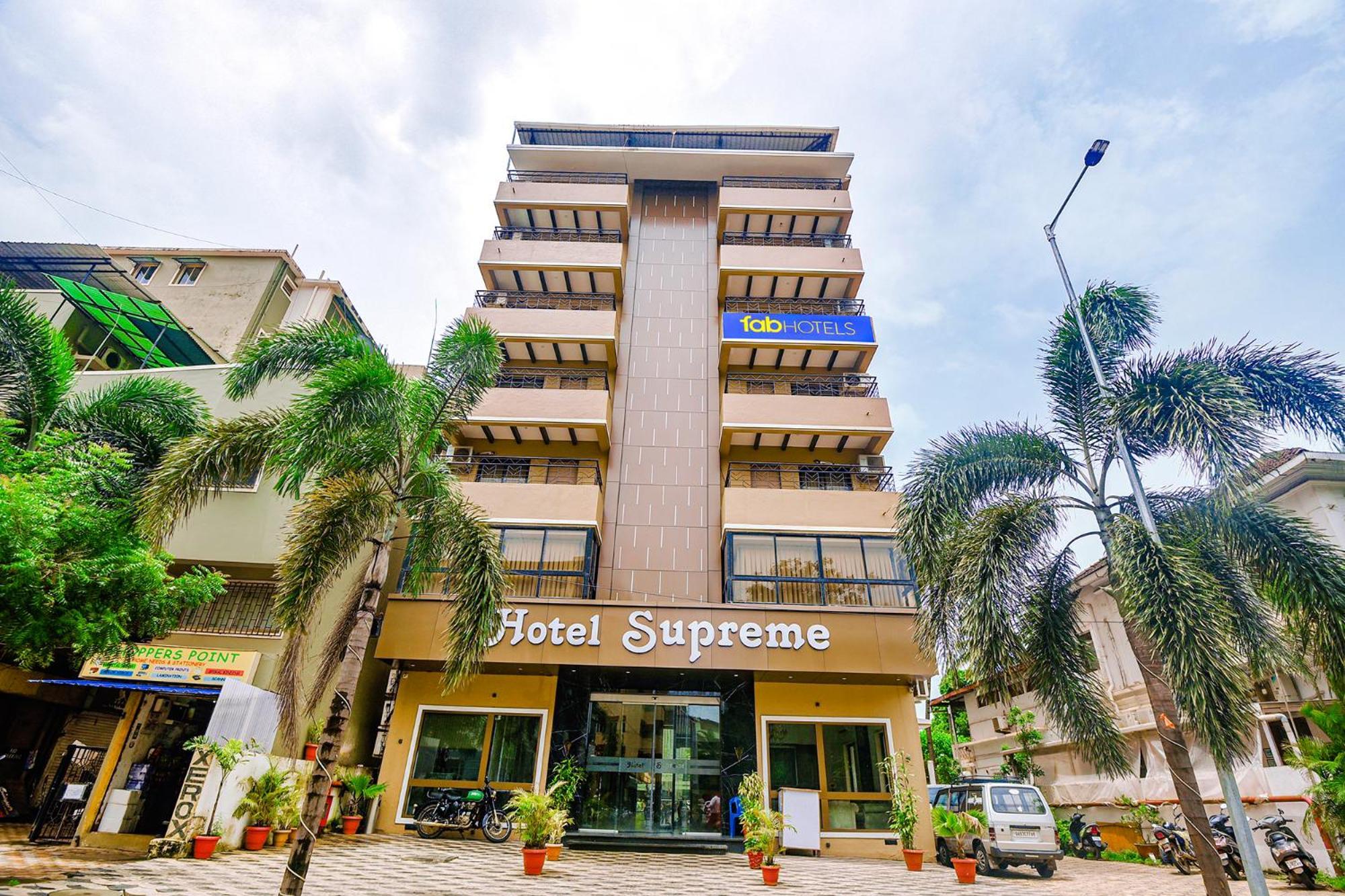 Fabhotel Prime Supreme - 700M From Vasco Da Gama Railway Station Marmagao Exterior foto