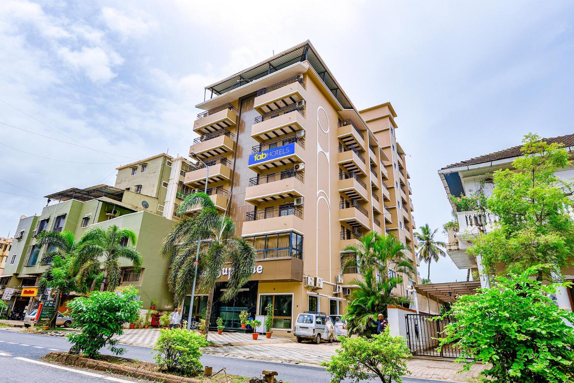Fabhotel Prime Supreme - 700M From Vasco Da Gama Railway Station Marmagao Exterior foto