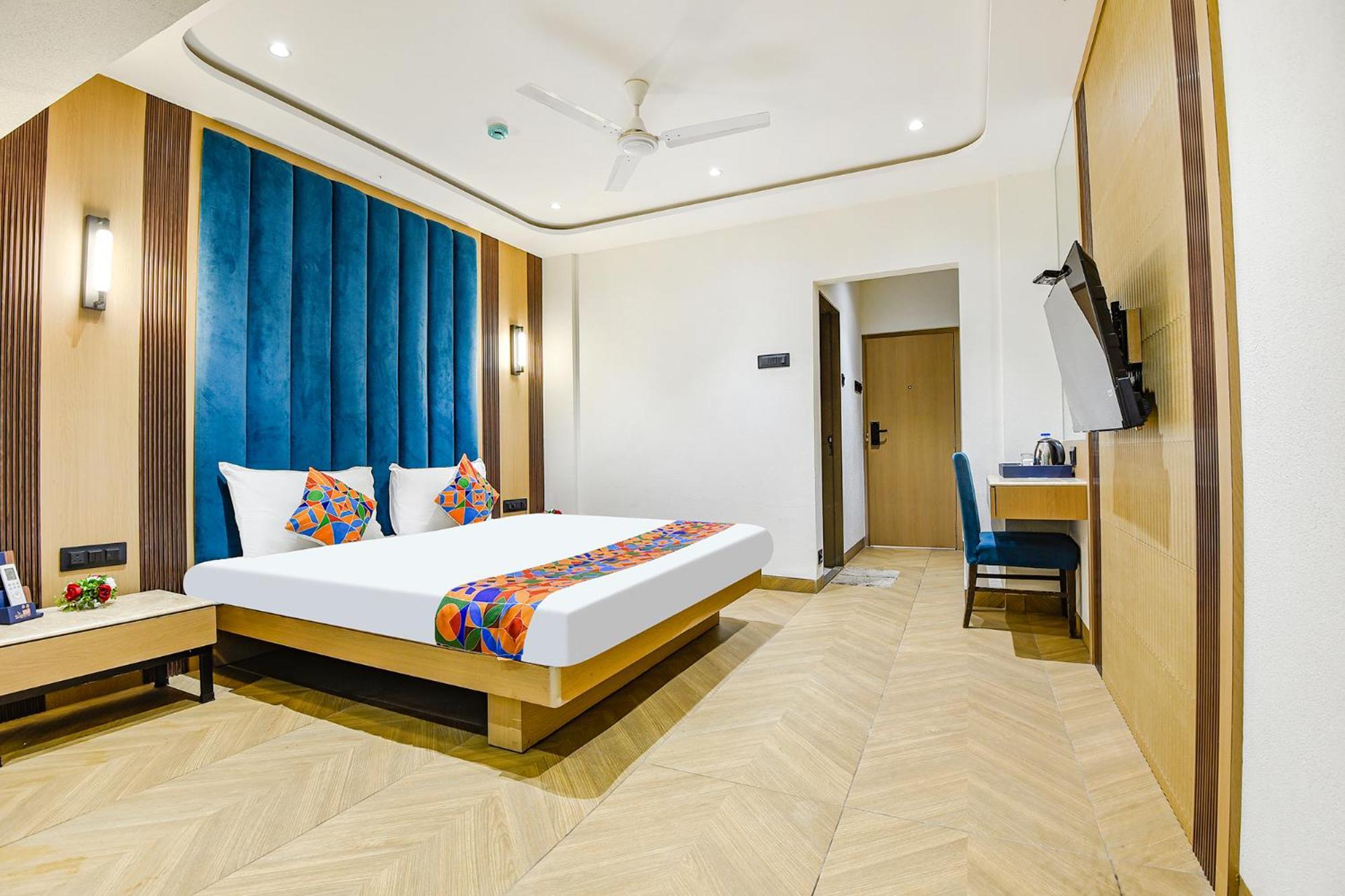 Fabhotel Prime Supreme - 700M From Vasco Da Gama Railway Station Marmagao Exterior foto